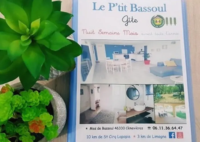 Le P'tit Bassoul Ouvert Toute L'annee Cenevieres