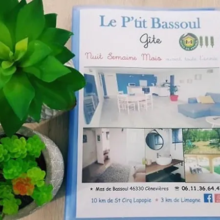 Le P'tit Bassoul Ouvert Toute L'année Cenevieres