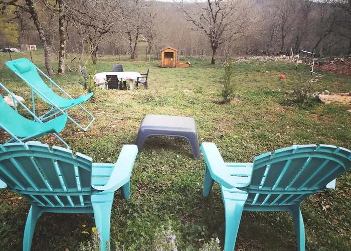 Дом отдыха Le P'tit Bassoul Ouvert Toute L'annee