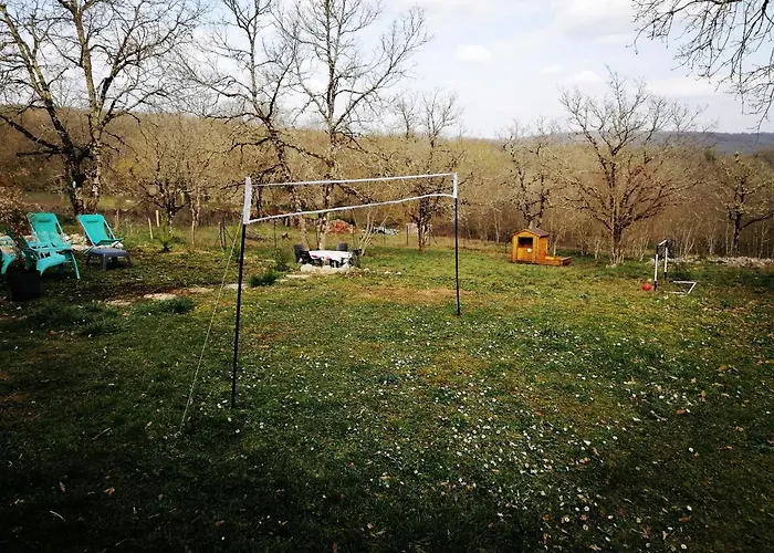 Сasa de vacaciones Le P'tit Bassoul Ouvert Toute L'année Cenevieres